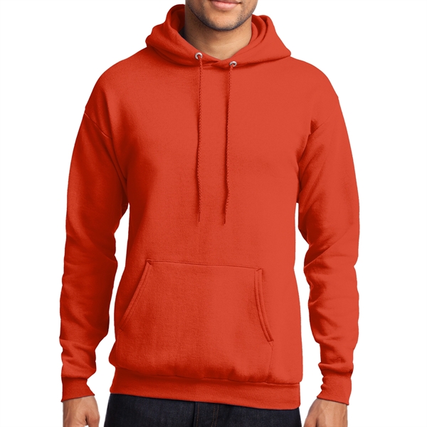 Port & Company® Core-Fleeced Hoodie Sweatshirt - Port & Company® Core-Fleeced Hoodie Sweatshirt - Image 28 of 46