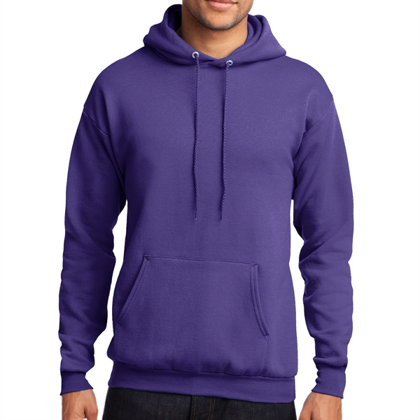 Port & Company® Core-Fleeced Hoodie Sweatshirt - Port & Company® Core-Fleeced Hoodie Sweatshirt - Image 30 of 46