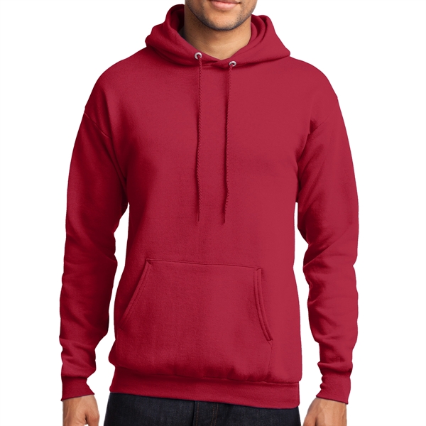 Port & Company® Core-Fleeced Hoodie Sweatshirt - Port & Company® Core-Fleeced Hoodie Sweatshirt - Image 31 of 46