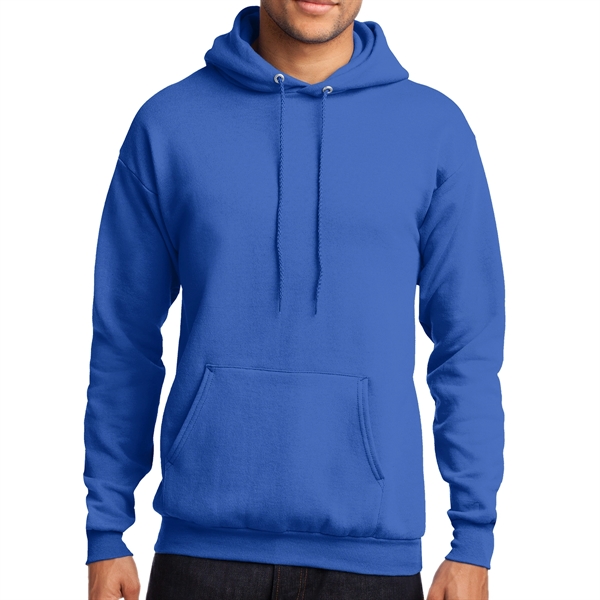 Port & Company® Core-Fleeced Hoodie Sweatshirt - Port & Company® Core-Fleeced Hoodie Sweatshirt - Image 32 of 46