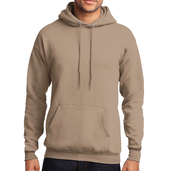 Port & Company® Core-Fleeced Hoodie Sweatshirt - Port & Company® Core-Fleeced Hoodie Sweatshirt - Image 33 of 46