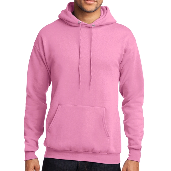 Port & Company® Core-Fleeced Hoodie Sweatshirt - Port & Company® Core-Fleeced Hoodie Sweatshirt - Image 34 of 46