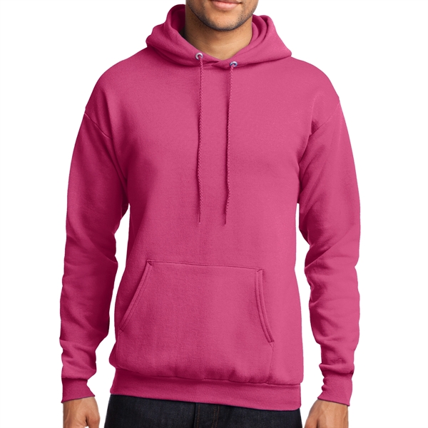 Port & Company® Core-Fleeced Hoodie Sweatshirt - Port & Company® Core-Fleeced Hoodie Sweatshirt - Image 35 of 46