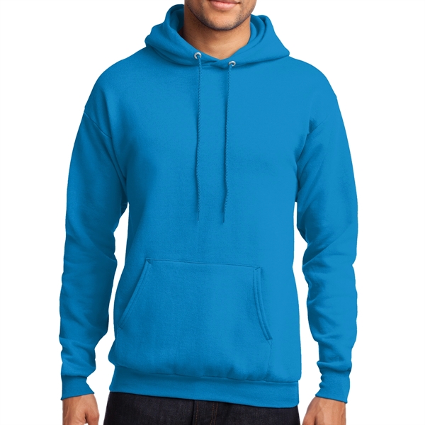 Port & Company® Core-Fleeced Hoodie Sweatshirt - Port & Company® Core-Fleeced Hoodie Sweatshirt - Image 36 of 46