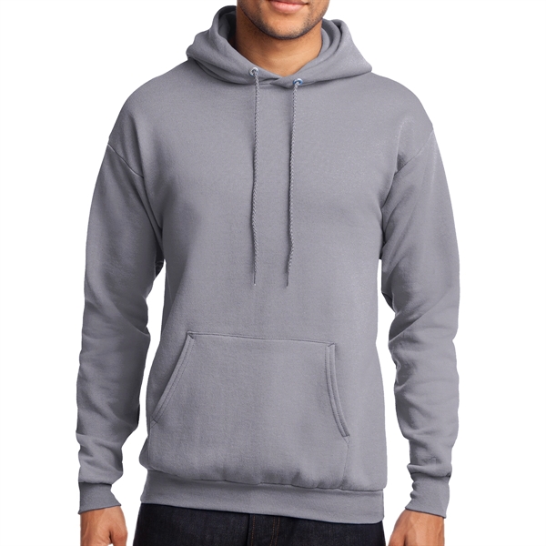 Port & Company® Core-Fleeced Hoodie Sweatshirt - Port & Company® Core-Fleeced Hoodie Sweatshirt - Image 37 of 46