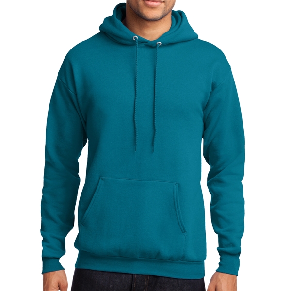 Port & Company® Core-Fleeced Hoodie Sweatshirt - Port & Company® Core-Fleeced Hoodie Sweatshirt - Image 39 of 46