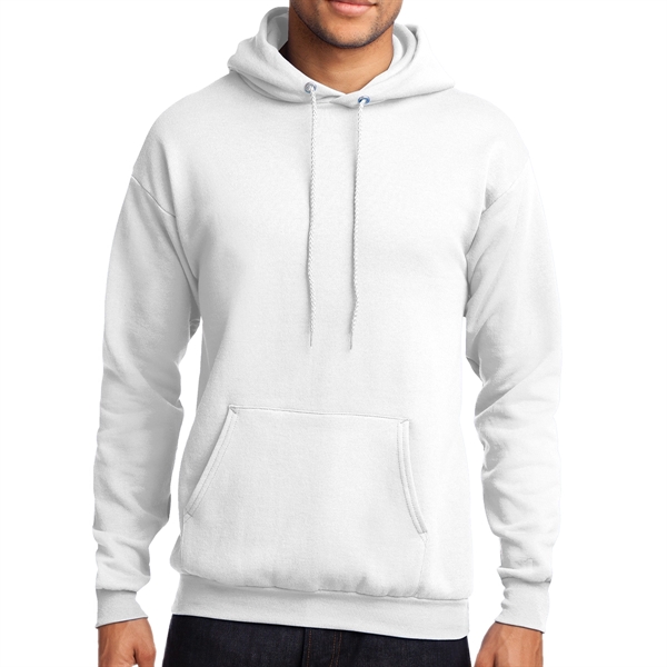 Port & Company® Core-Fleeced Hoodie Sweatshirt - Port & Company® Core-Fleeced Hoodie Sweatshirt - Image 40 of 46