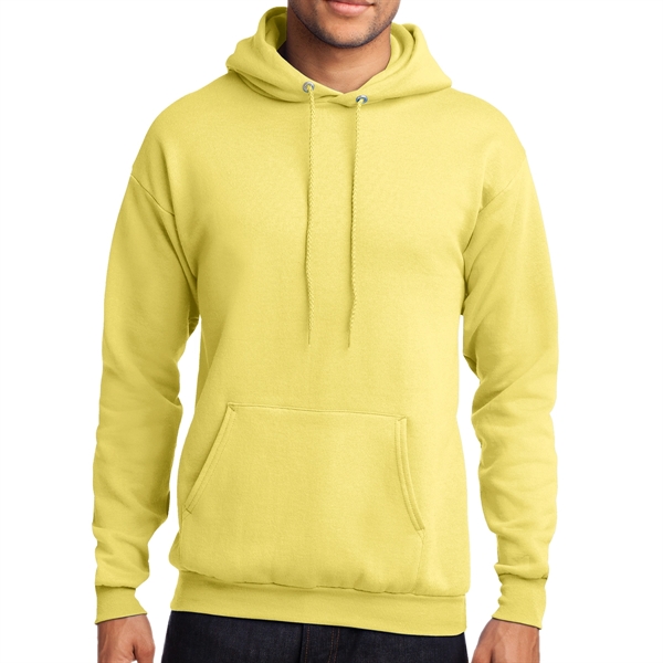 Port & Company® Core-Fleeced Hoodie Sweatshirt - Port & Company® Core-Fleeced Hoodie Sweatshirt - Image 41 of 46