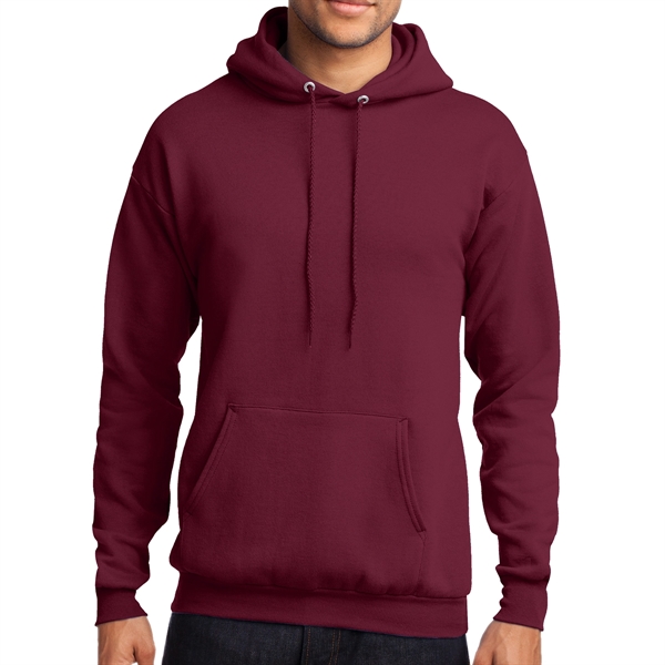 Port & Company® Core-Fleeced Hoodie Sweatshirt - Port & Company® Core-Fleeced Hoodie Sweatshirt - Image 42 of 46