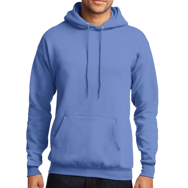 Port & Company® Core-Fleeced Hoodie Sweatshirt - Port & Company® Core-Fleeced Hoodie Sweatshirt - Image 43 of 46