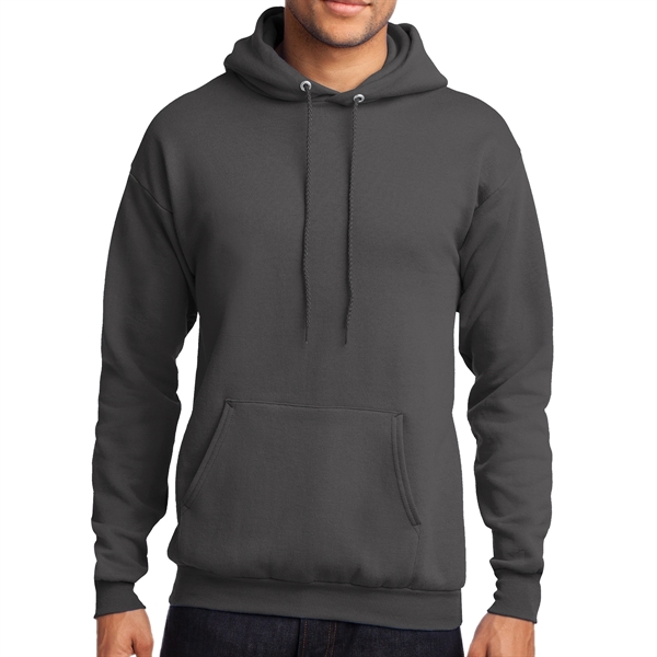 Port & Company® Core-Fleeced Hoodie Sweatshirt - Port & Company® Core-Fleeced Hoodie Sweatshirt - Image 44 of 46