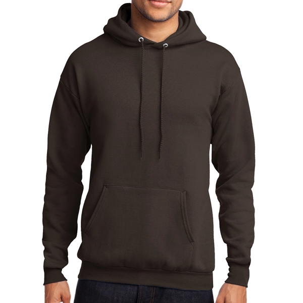 Port & Company® Core-Fleeced Hoodie Sweatshirt - Port & Company® Core-Fleeced Hoodie Sweatshirt - Image 46 of 46