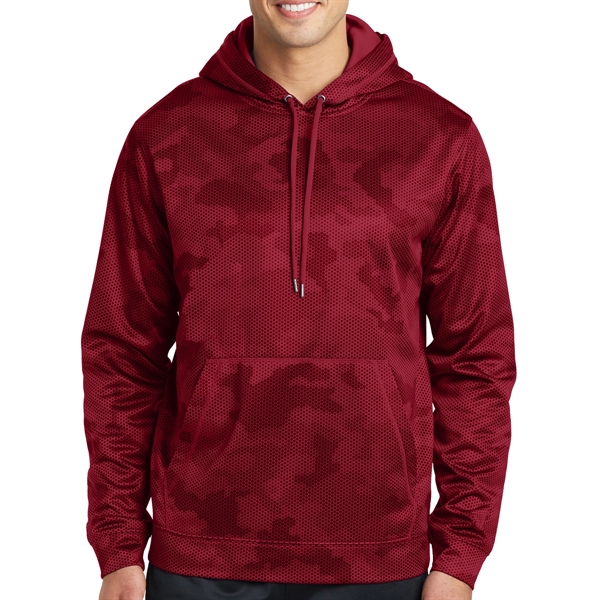 100% Polyester Hooded Pullover - 100% Polyester Hooded Pullover - Image 2 of 5