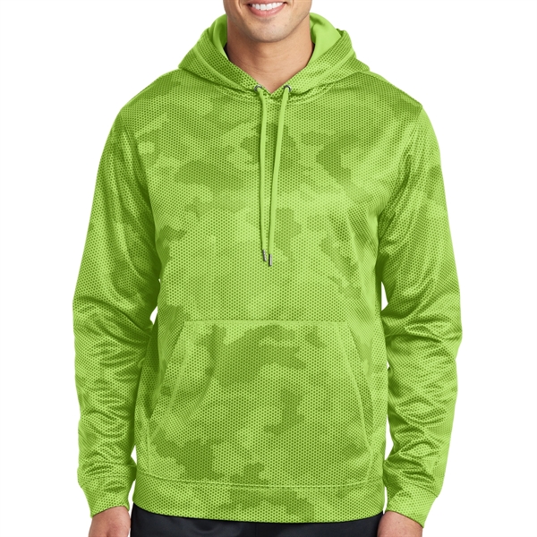 100% Polyester Hooded Pullover - 100% Polyester Hooded Pullover - Image 3 of 5