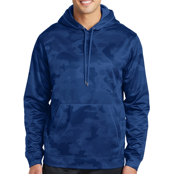 100% Polyester Hooded Pullover - 100% Polyester Hooded Pullover - Image 4 of 5