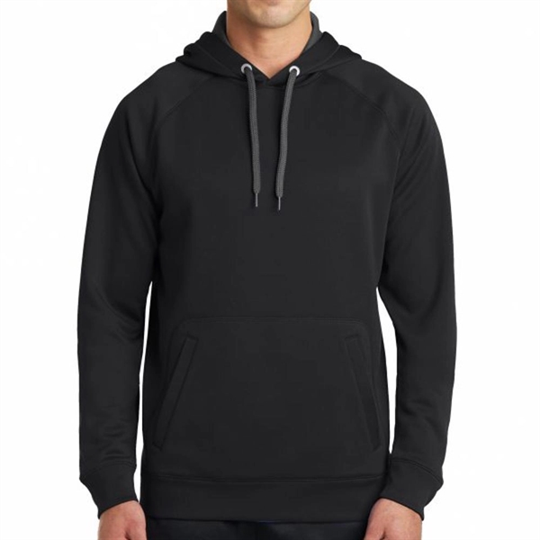 Sport-Tek® Fleeced Hoodie Sweatshirt - Sport-Tek® Fleeced Hoodie Sweatshirt - Image 1 of 7