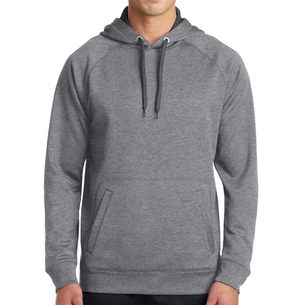 Sport-Tek® Fleeced Hoodie Sweatshirt - Sport-Tek® Fleeced Hoodie Sweatshirt - Image 3 of 7