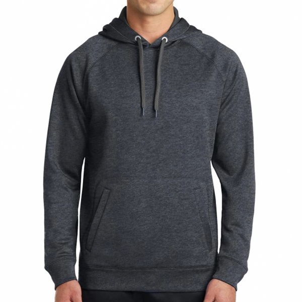 Sport-Tek® Fleeced Hoodie Sweatshirt - Sport-Tek® Fleeced Hoodie Sweatshirt - Image 7 of 7