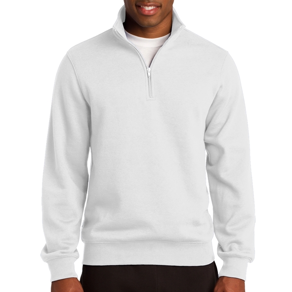 Sport-Tek® 1/4-Zip Sweatshirt - Sport-Tek® 1/4-Zip Sweatshirt - Image 2 of 10