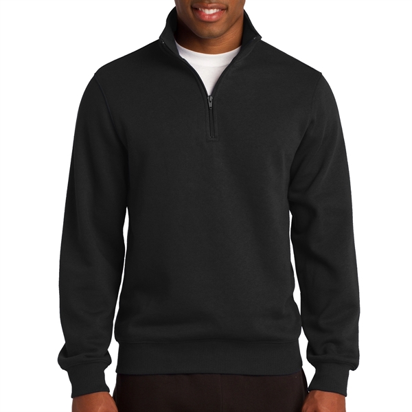 Sport-Tek® 1/4-Zip Sweatshirt - Sport-Tek® 1/4-Zip Sweatshirt - Image 3 of 10