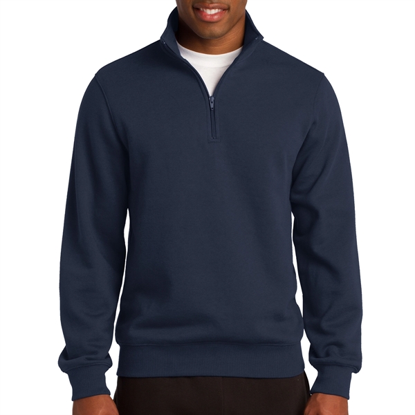 Sport-Tek® 1/4-Zip Sweatshirt - Sport-Tek® 1/4-Zip Sweatshirt - Image 6 of 10