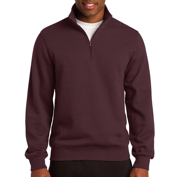 Sport-Tek® 1/4-Zip Sweatshirt - Sport-Tek® 1/4-Zip Sweatshirt - Image 7 of 10