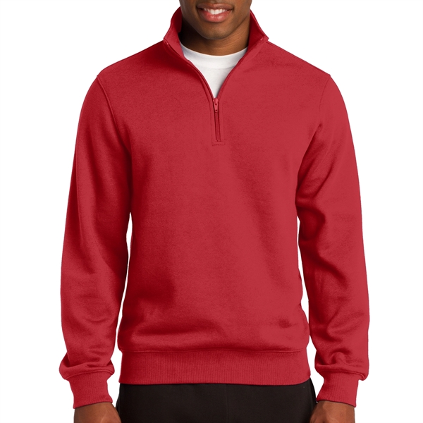 Sport-Tek® 1/4-Zip Sweatshirt - Sport-Tek® 1/4-Zip Sweatshirt - Image 8 of 10