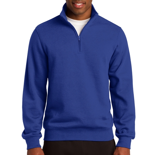 Sport-Tek® 1/4-Zip Sweatshirt - Sport-Tek® 1/4-Zip Sweatshirt - Image 9 of 10