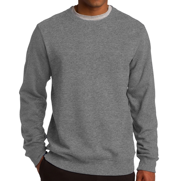 Heavy Duty Crewneck Sweatshirt - Heavy Duty Crewneck Sweatshirt - Image 4 of 5