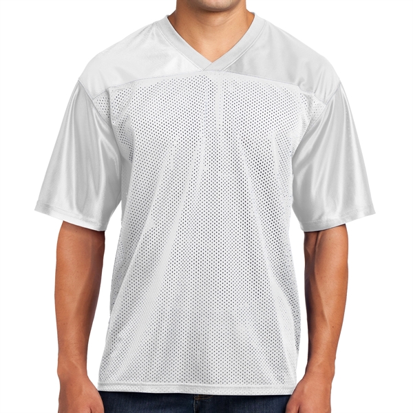 Sport-Tek® PosiCharge® Replicated Sports Jersey - Sport-Tek® PosiCharge® Replicated Sports Jersey - Image 1 of 7