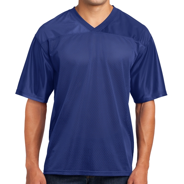 Sport-Tek® PosiCharge® Replicated Sports Jersey - Sport-Tek® PosiCharge® Replicated Sports Jersey - Image 2 of 7