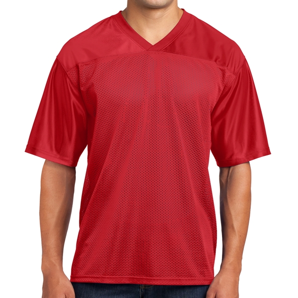 Sport-Tek® PosiCharge® Replicated Sports Jersey - Sport-Tek® PosiCharge® Replicated Sports Jersey - Image 3 of 7