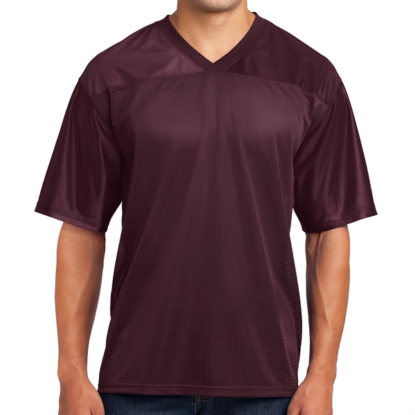 Sport-Tek® PosiCharge® Replicated Sports Jersey - Sport-Tek® PosiCharge® Replicated Sports Jersey - Image 6 of 7