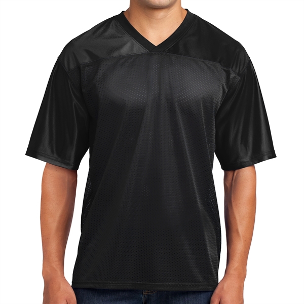 Sport-Tek® PosiCharge® Replicated Sports Jersey - Sport-Tek® PosiCharge® Replicated Sports Jersey - Image 7 of 7