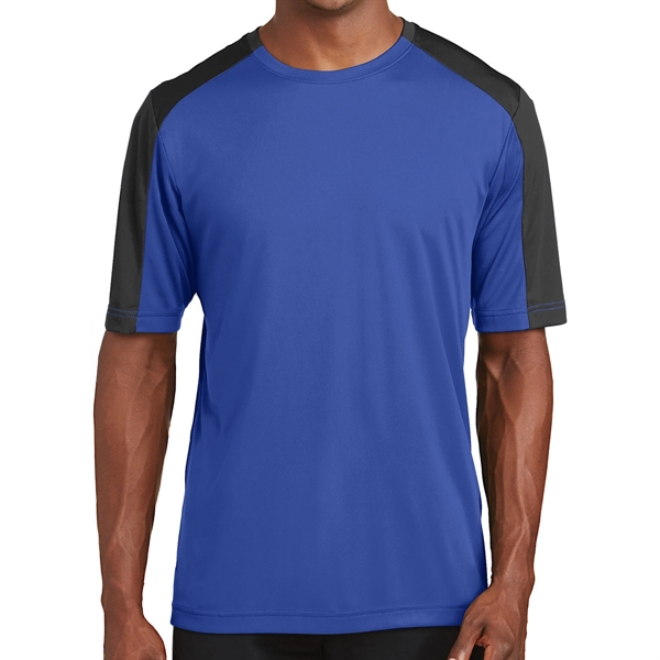 Range Level Sleeve-Blocked Tee - Range Level Sleeve-Blocked Tee - Image 1 of 8