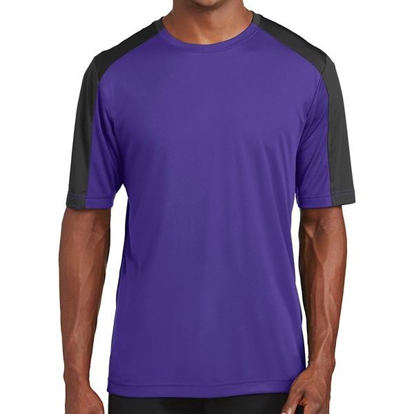Range Level Sleeve-Blocked Tee - Range Level Sleeve-Blocked Tee - Image 3 of 8
