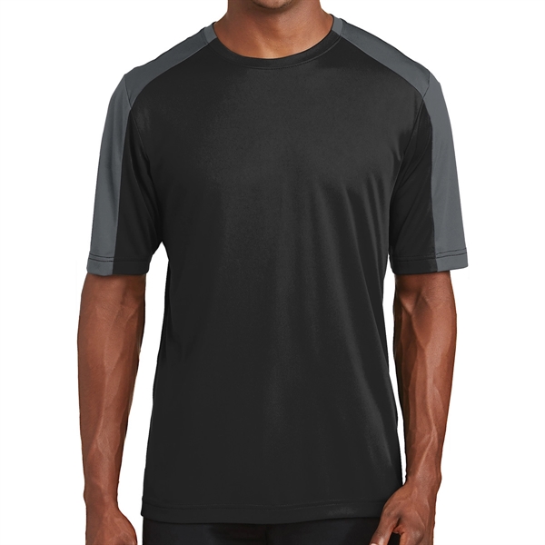 Range Level Sleeve-Blocked Tee - Range Level Sleeve-Blocked Tee - Image 4 of 8