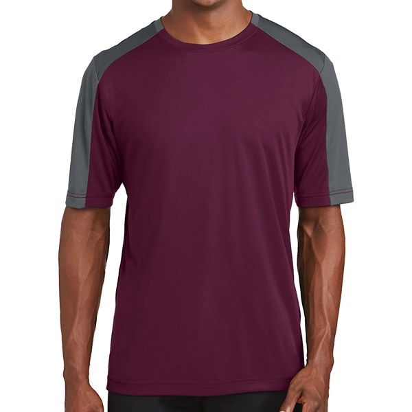 Range Level Sleeve-Blocked Tee - Range Level Sleeve-Blocked Tee - Image 5 of 8