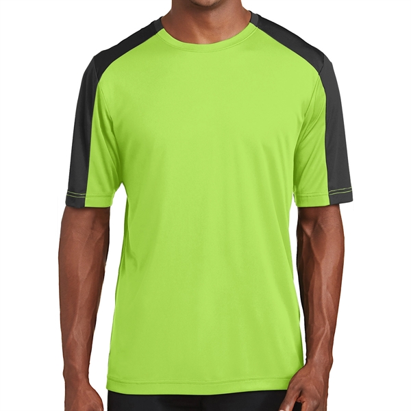 Range Level Sleeve-Blocked Tee - Range Level Sleeve-Blocked Tee - Image 6 of 8