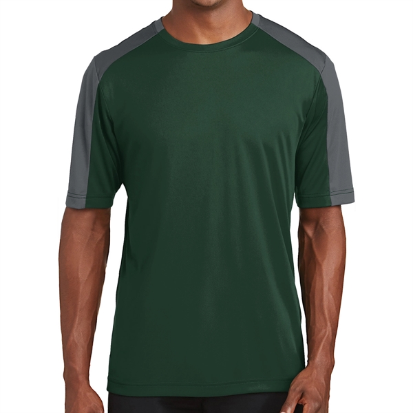 Range Level Sleeve-Blocked Tee - Range Level Sleeve-Blocked Tee - Image 7 of 8