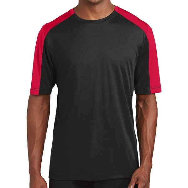 Range Level Sleeve-Blocked Tee - Range Level Sleeve-Blocked Tee - Image 8 of 8