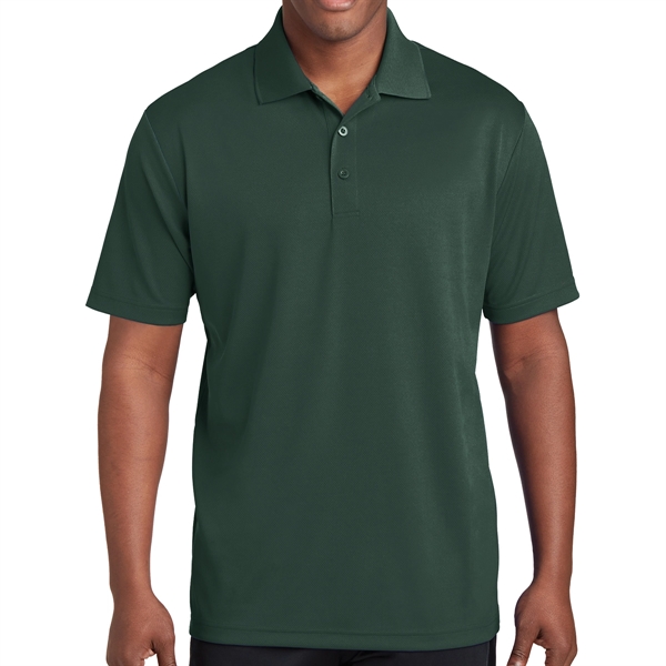 100% Polyester Shirt with Flat Back Mesh - 100% Polyester Shirt with Flat Back Mesh - Image 1 of 14
