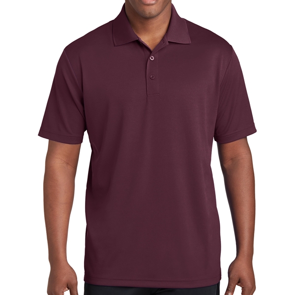 100% Polyester Shirt with Flat Back Mesh - 100% Polyester Shirt with Flat Back Mesh - Image 2 of 14