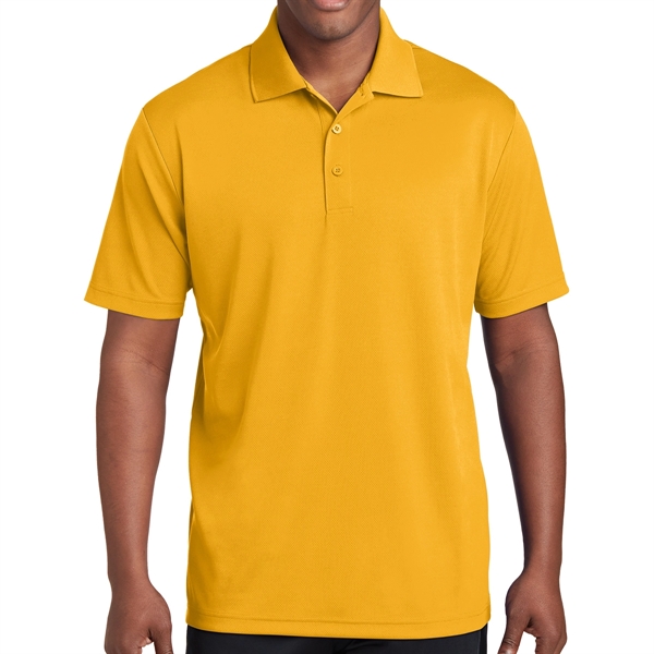 100% Polyester Shirt with Flat Back Mesh - 100% Polyester Shirt with Flat Back Mesh - Image 3 of 14