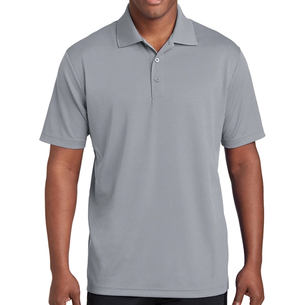 100% Polyester Shirt with Flat Back Mesh - 100% Polyester Shirt with Flat Back Mesh - Image 4 of 14
