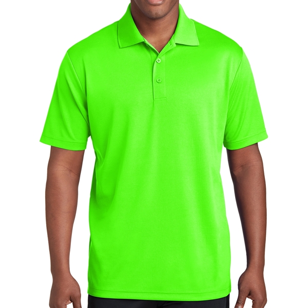 100% Polyester Shirt with Flat Back Mesh - 100% Polyester Shirt with Flat Back Mesh - Image 5 of 14