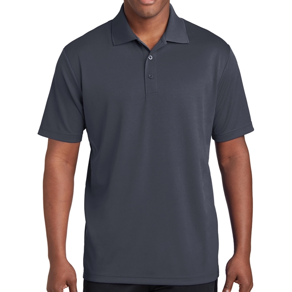 100% Polyester Shirt with Flat Back Mesh - 100% Polyester Shirt with Flat Back Mesh - Image 6 of 14