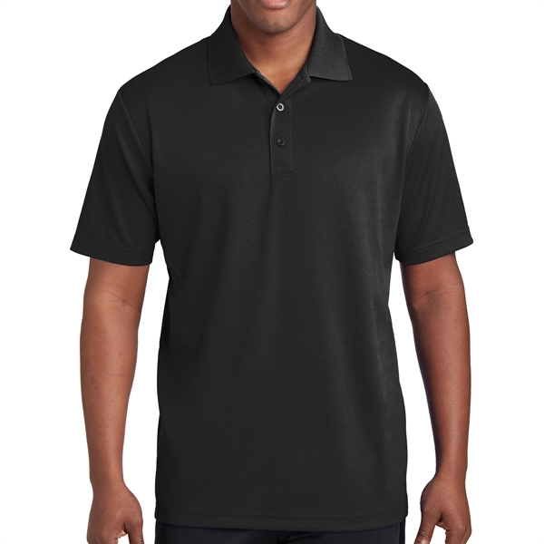 100% Polyester Shirt with Flat Back Mesh - 100% Polyester Shirt with Flat Back Mesh - Image 7 of 14
