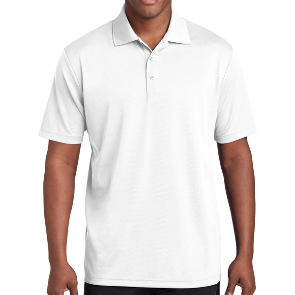 100% Polyester Shirt with Flat Back Mesh - 100% Polyester Shirt with Flat Back Mesh - Image 9 of 14
