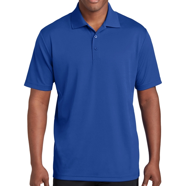 100% Polyester Shirt with Flat Back Mesh - 100% Polyester Shirt with Flat Back Mesh - Image 10 of 14